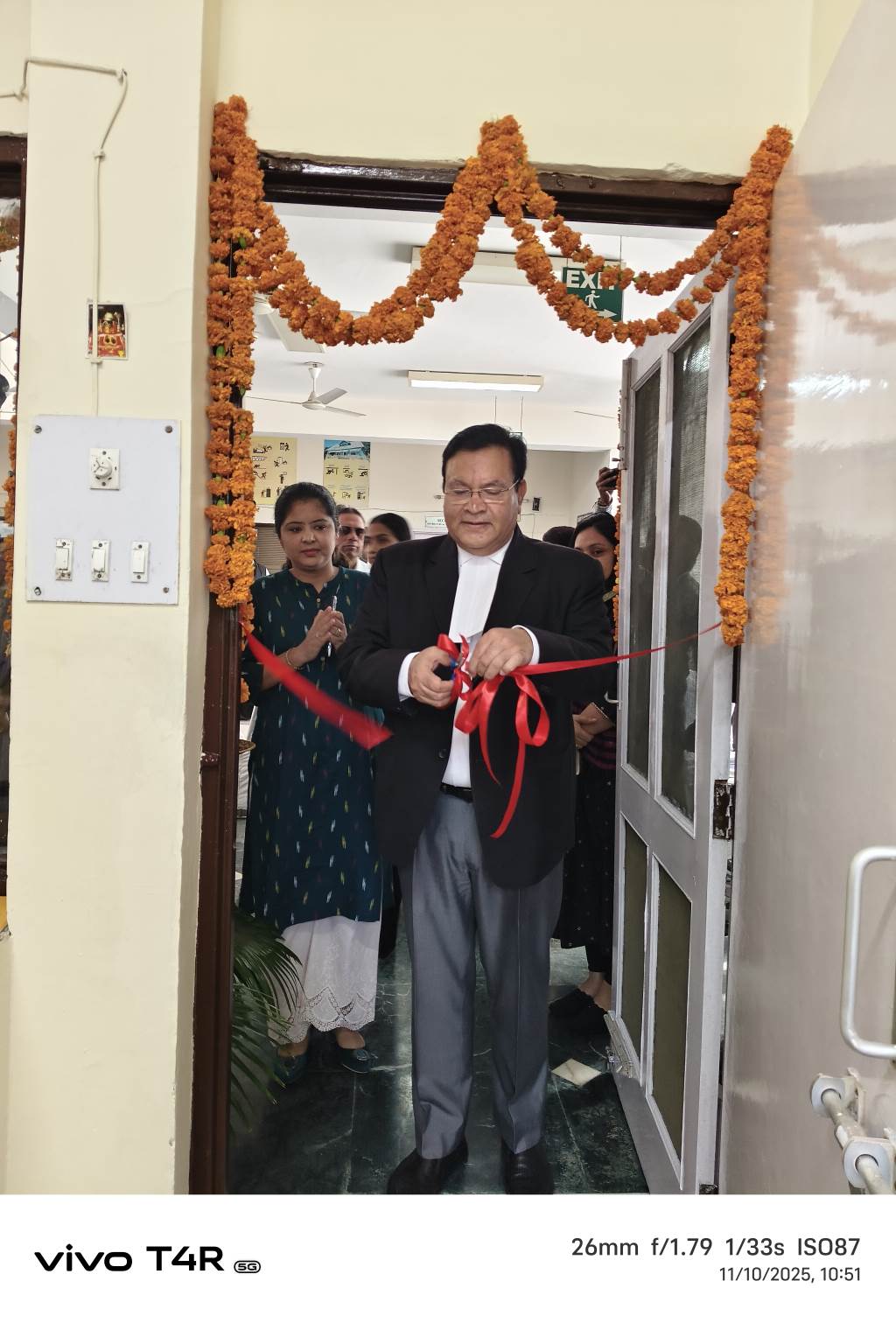 DSJ Inaugurates Migration Information and Awareness Center at ADR Center as Part of Jagrook Jao Campaign